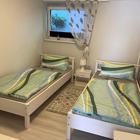 Ferienwohnung Gentzen 바베 외부 사진