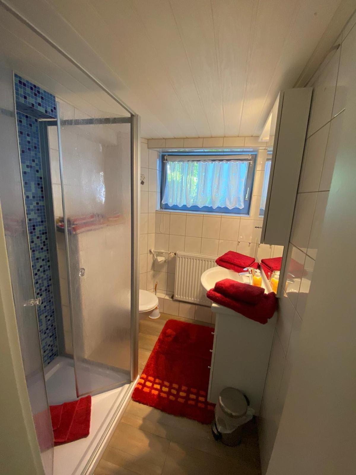 Ferienwohnung Gentzen 바베 외부 사진
