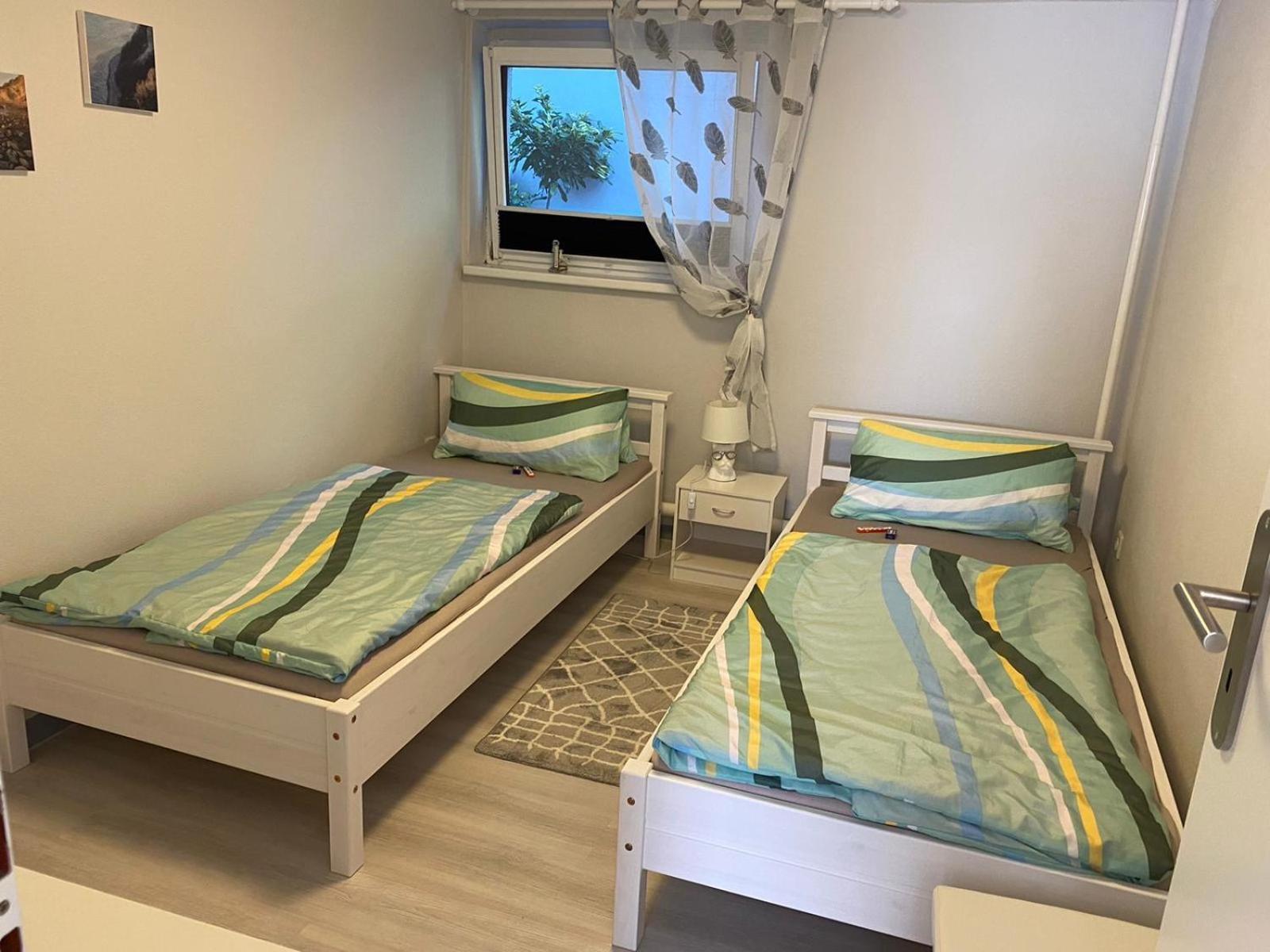 Ferienwohnung Gentzen 바베 외부 사진